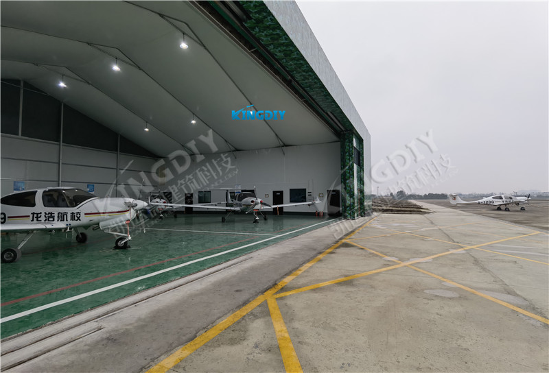 Hangar tarpaulin